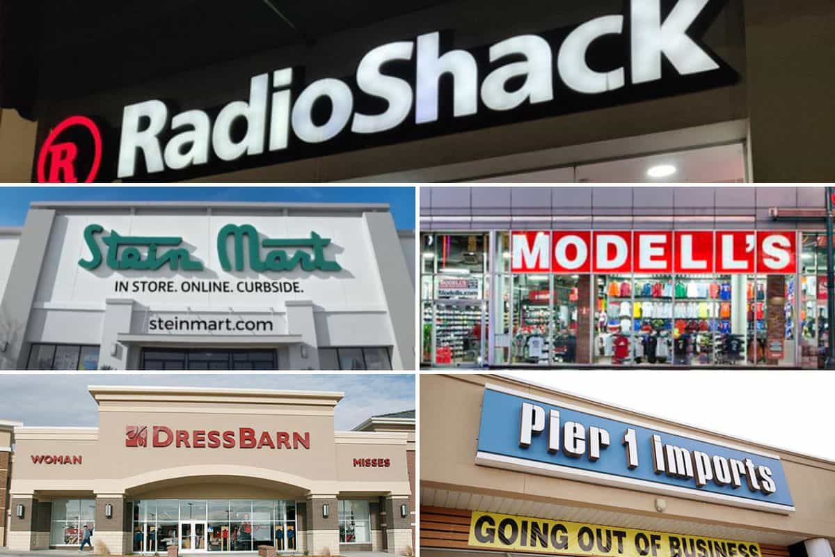 Outlets You Thought Had been Fully Closed Outlets You Thought Had been Fully Closed